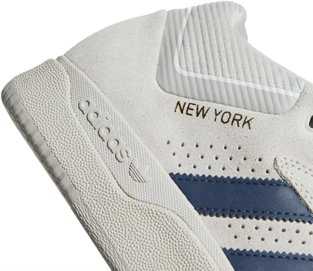 Кроссовки для скейтбординга adidas Samba Adv, серо-синие — фото 3