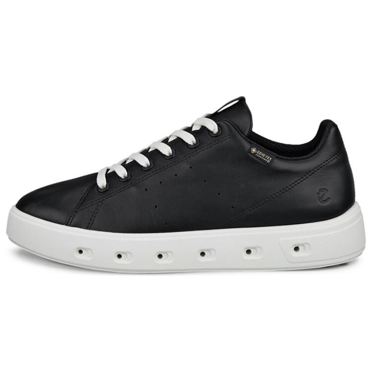 

Кроссовки ecco Skateboarding Shoes Women's Low-top Black, черный