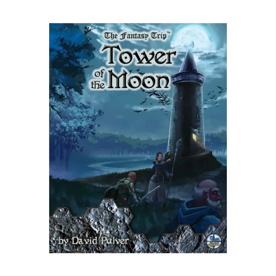 

Модуль Tower of the Moon, Fantasy Trip