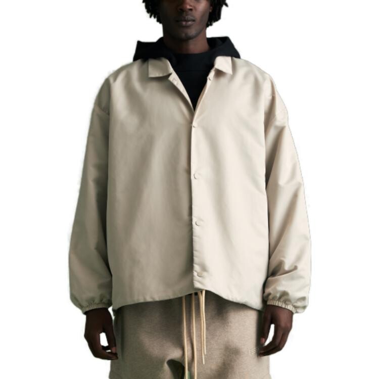 Мужская куртка серии Cloud FW23 Silver Cloud Fear Of God Essentials, цвет Silver Cloud — фото 4