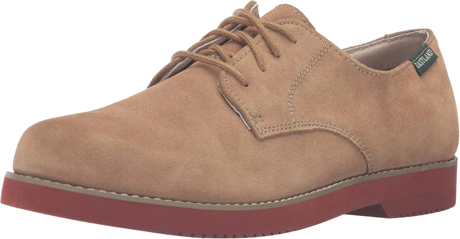 Туфли EASTLAND mens buck, Taupe Suede