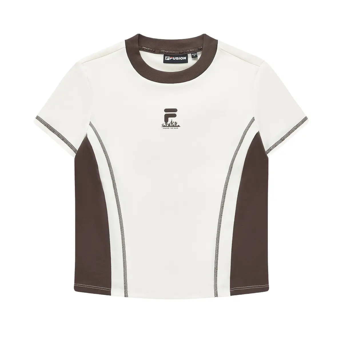 

FILA FUSION Футболка URBAN TECH Set in Sleeve, женская, белая