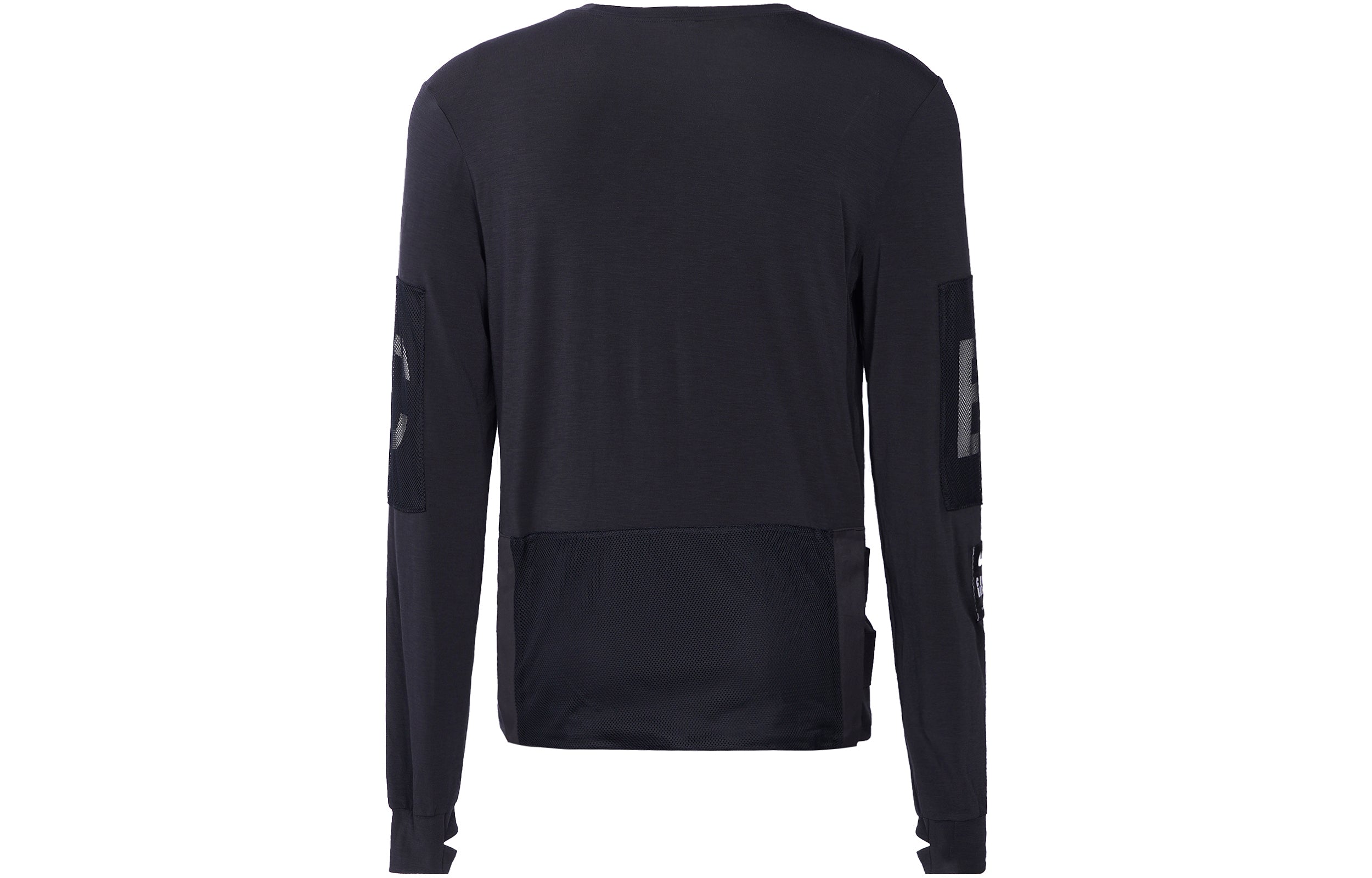 Спортивный топ Nike x Undercover Long-Sleeve Top Black BV7133-010, черный — фото 2