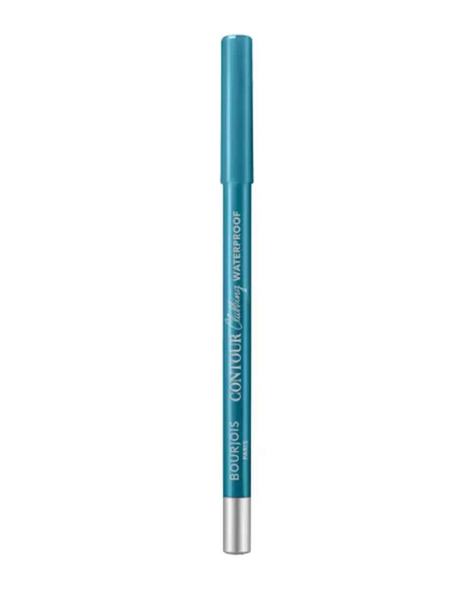 Водостойкий карандаш для глаз Contour Clubbing Bourjois, 063 Sea Blue Soon — фото 2