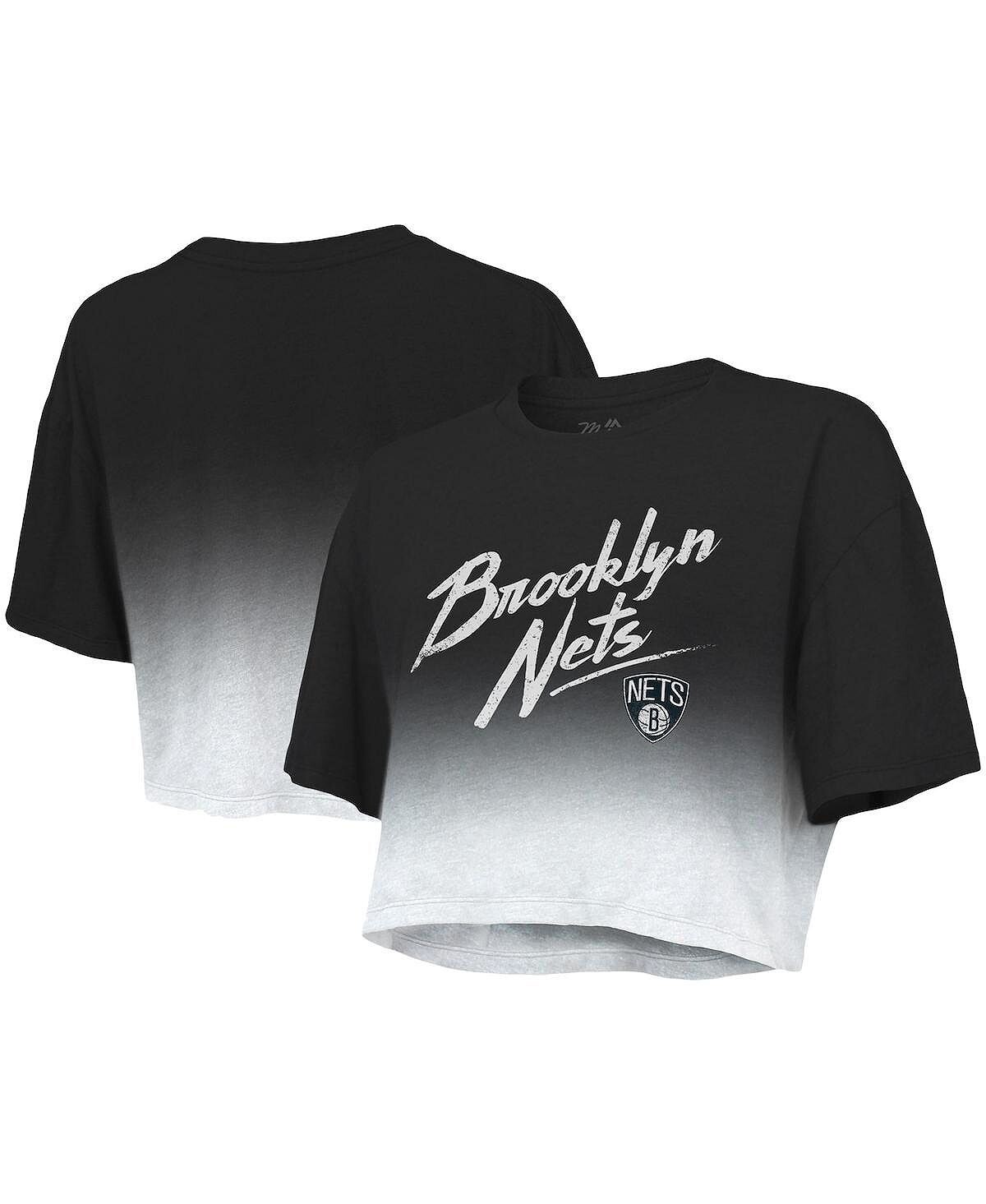 

Женская укороченная футболка Tri-Blend с нитками черного и белого цвета Brooklyn Nets Dirty Dribble Tri-Blend Majestic, Черный, Женская укороченная футболка Tri-Blend с нитками черного и белого цвета Brooklyn Nets Dirty Dribble Tri-Blend Majestic