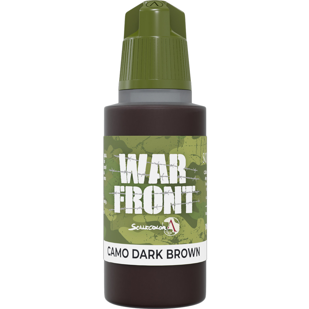 

Аксессуары Scale 75 USA War Front Paint: Camo Dark Brown (17ml)