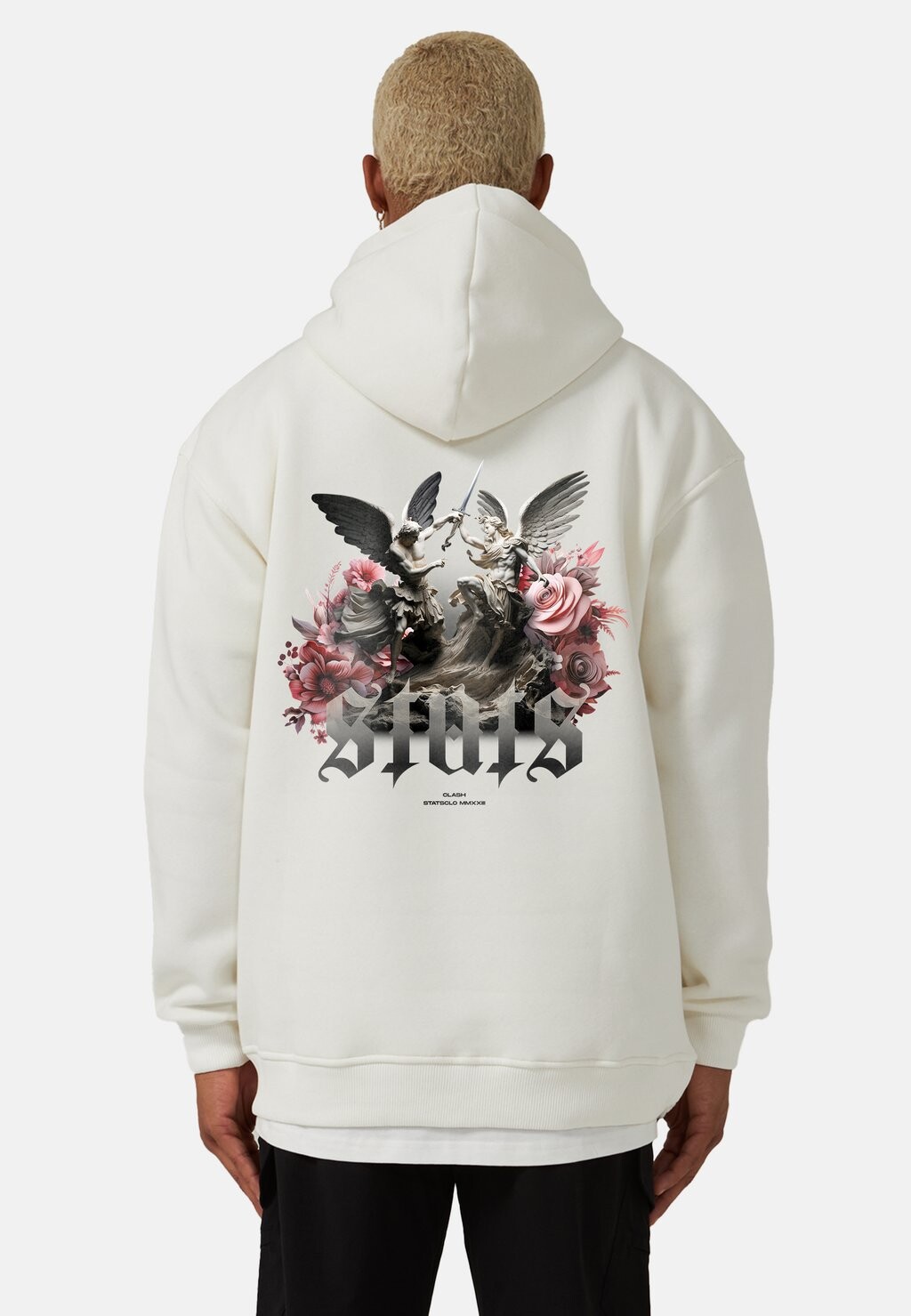 

Толстовка CLASH OVERSIZED Stats, цвет beige