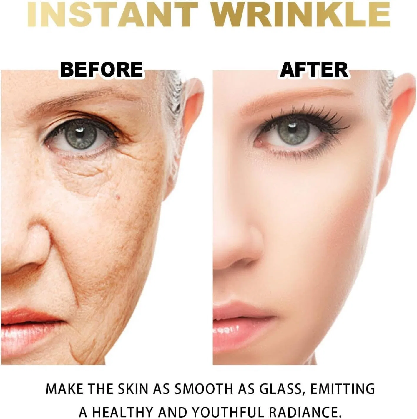 Крем для лица Instant Wrinkle Eraser Shibeikadi, 2 Pieces. — фото 4