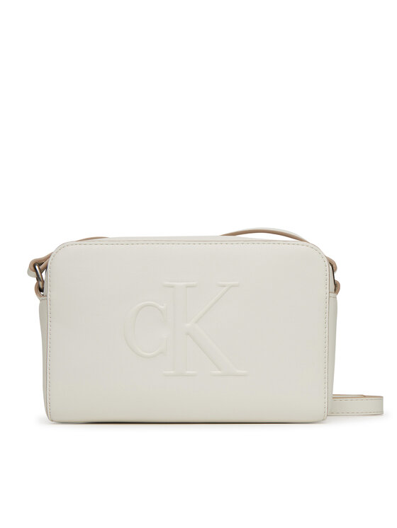

Сумочка Sculpted Ew Camera Bag LV04K3036G Calvin Klein Jeans, белый