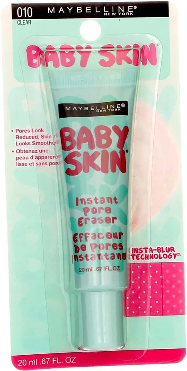 Праймер для лица Maybelline Baby Skin Instant Pore Eraser, 0.67 fl oz, прозрачный — фото 4