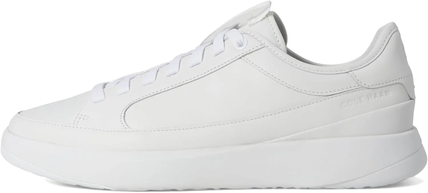 Мужские кожаные кроссовки Cole Haan Grandpro All Day Court, White — фото 4
