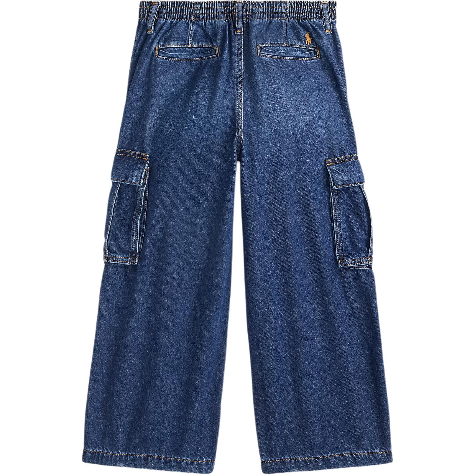 Детские джинсы Polo Ralph Lauren, индиго — фото 2