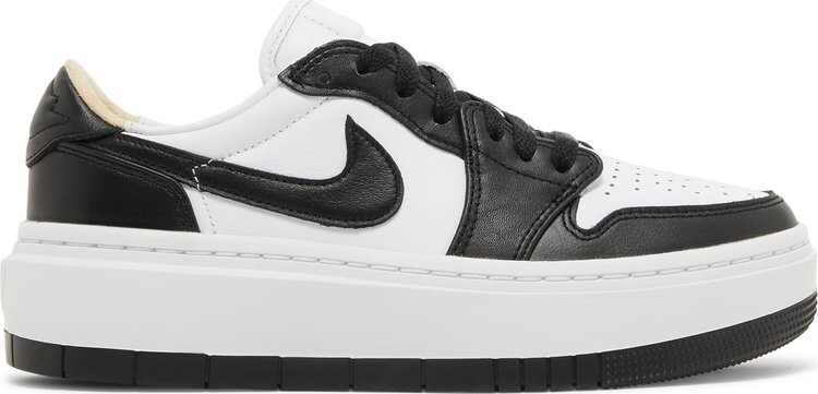 

Кроссовки Wmns Air Jordan 1 Elevate Low 'Black White', черный