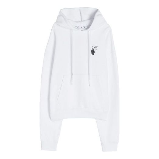 

Худи Men's Off-White Degrad Arrows Loose Fit White