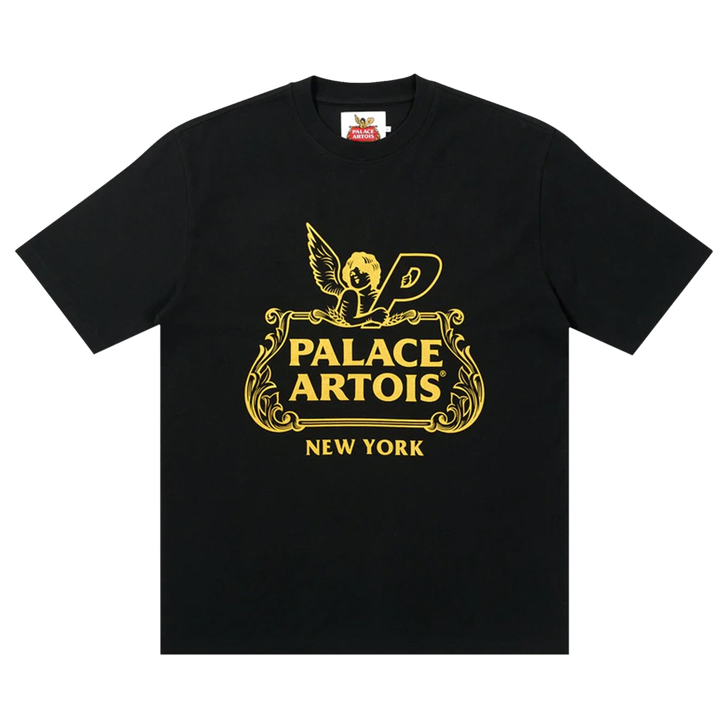 

Футболка Chalice Palace x Stella Artois, черная, Черный, Футболка Chalice Palace x Stella Artois, черная