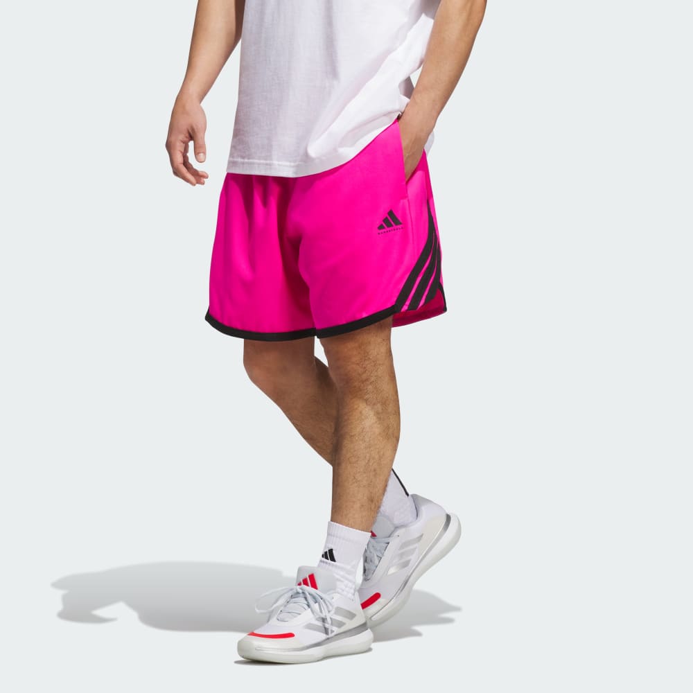 

Спортивные шорты Adidas Crazy Lite Shorts, цвет Shock Pink/Black