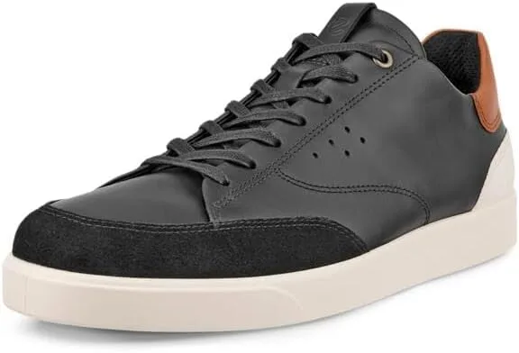 Мужские кроссовки ECCO Street Lite Court, черный