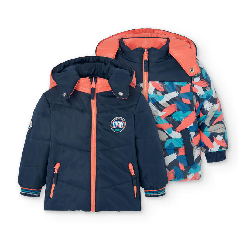 

Детская куртка Boboli, цвет multicolor/multicolor
