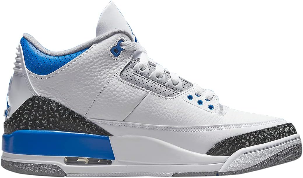 Мужские баскетбольные кроссовки Nike, Blue,White — фото 2
