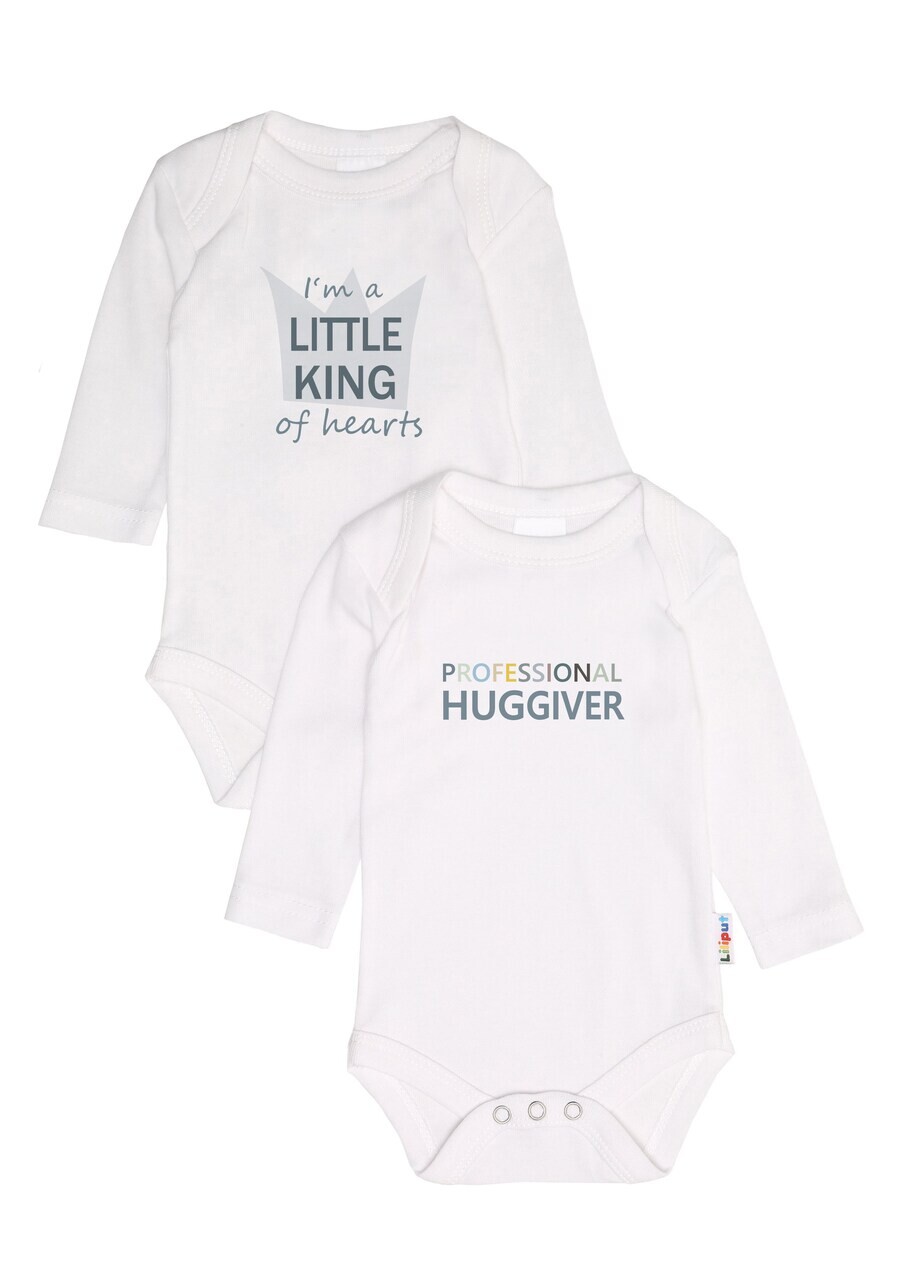 

Комбинезон Liliput LITTLE KING PROFESSIONAL HUGGIVER, белый