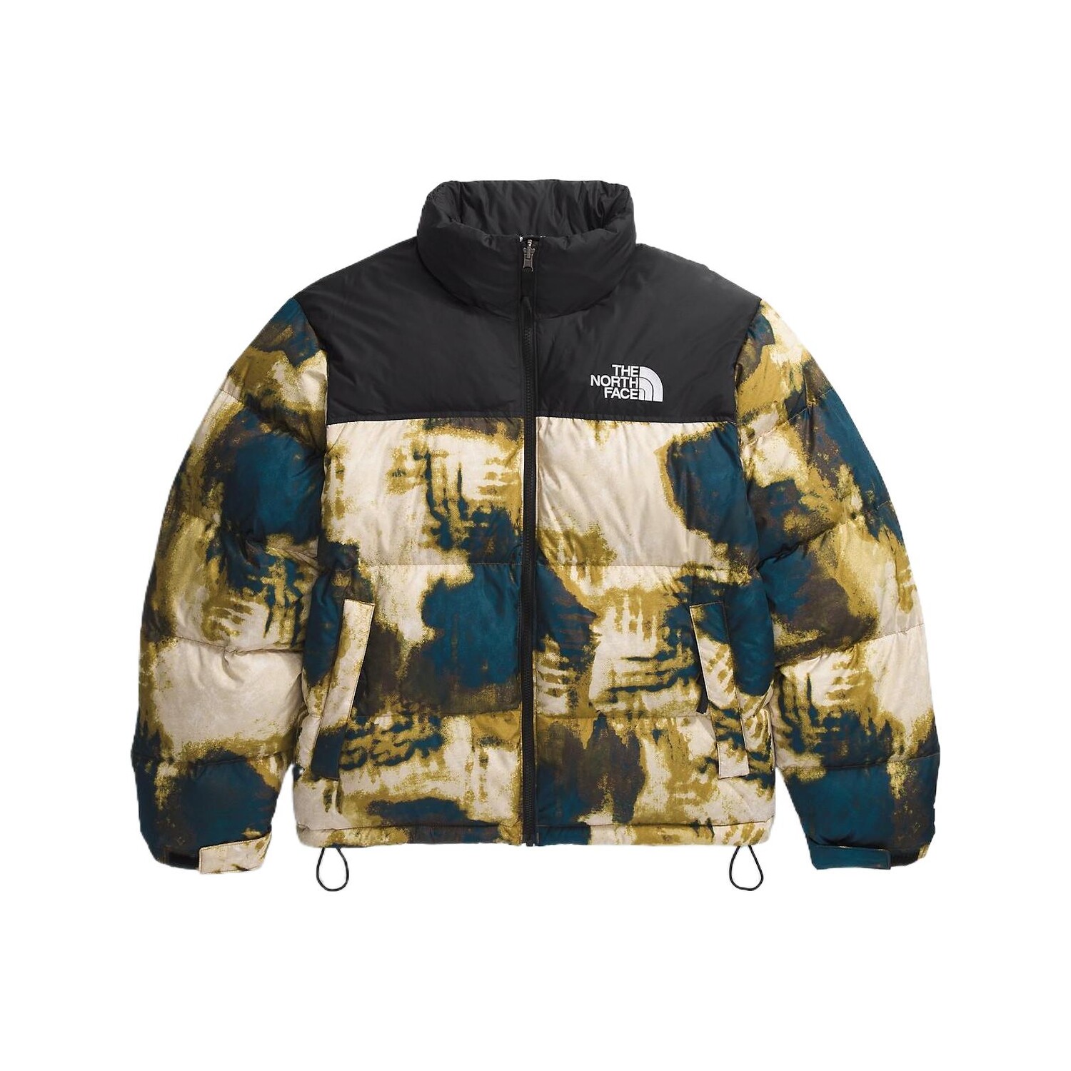 

Куртка мужская Midnight Gasoline Bleaching Dye Print/черная The North Face, черный