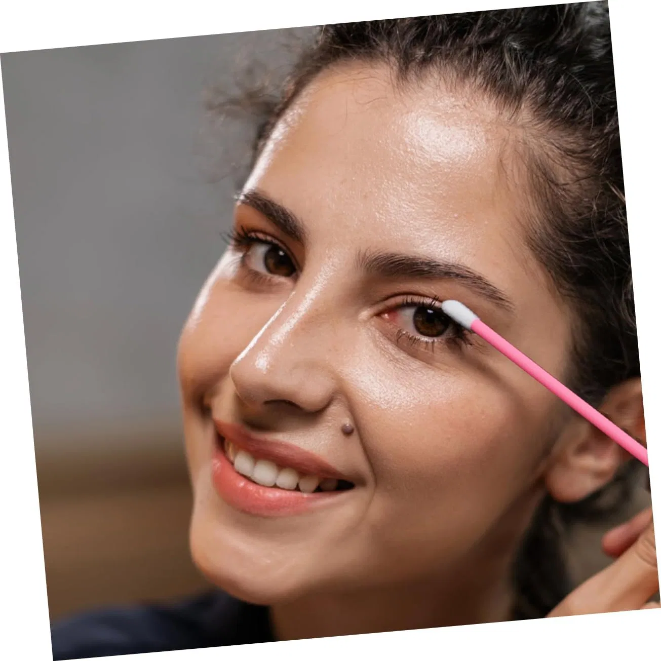 Набор сменных наконечников для губной кисти BIUDECO, 500 шт, белый — фото 3