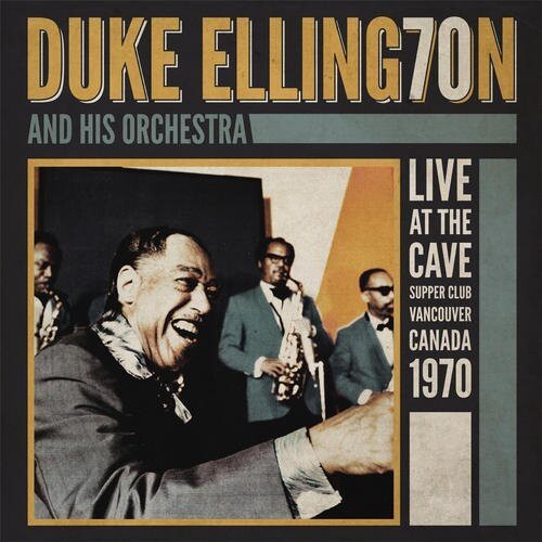 

CD диск Ellington, Duke & His Orchestra: Live at the Cave