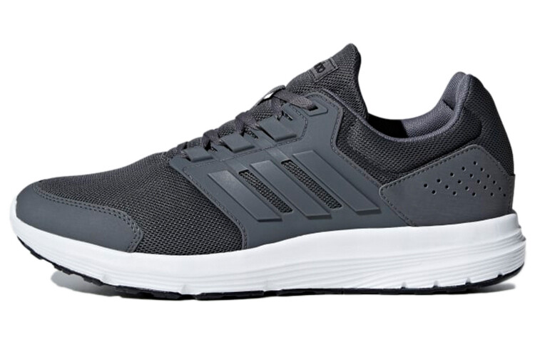 

Кроссовки Galaxy 4 мужские низкие серые/белые Adidas