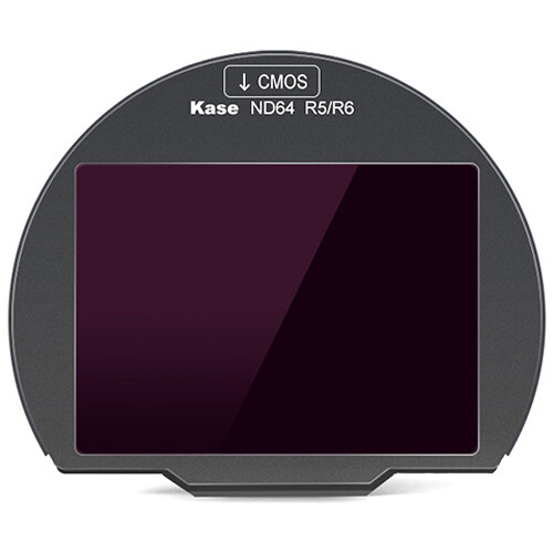 

Фильтр Kase Clip-In ND64 Neutral Density Filter for Canon R6 1128050006