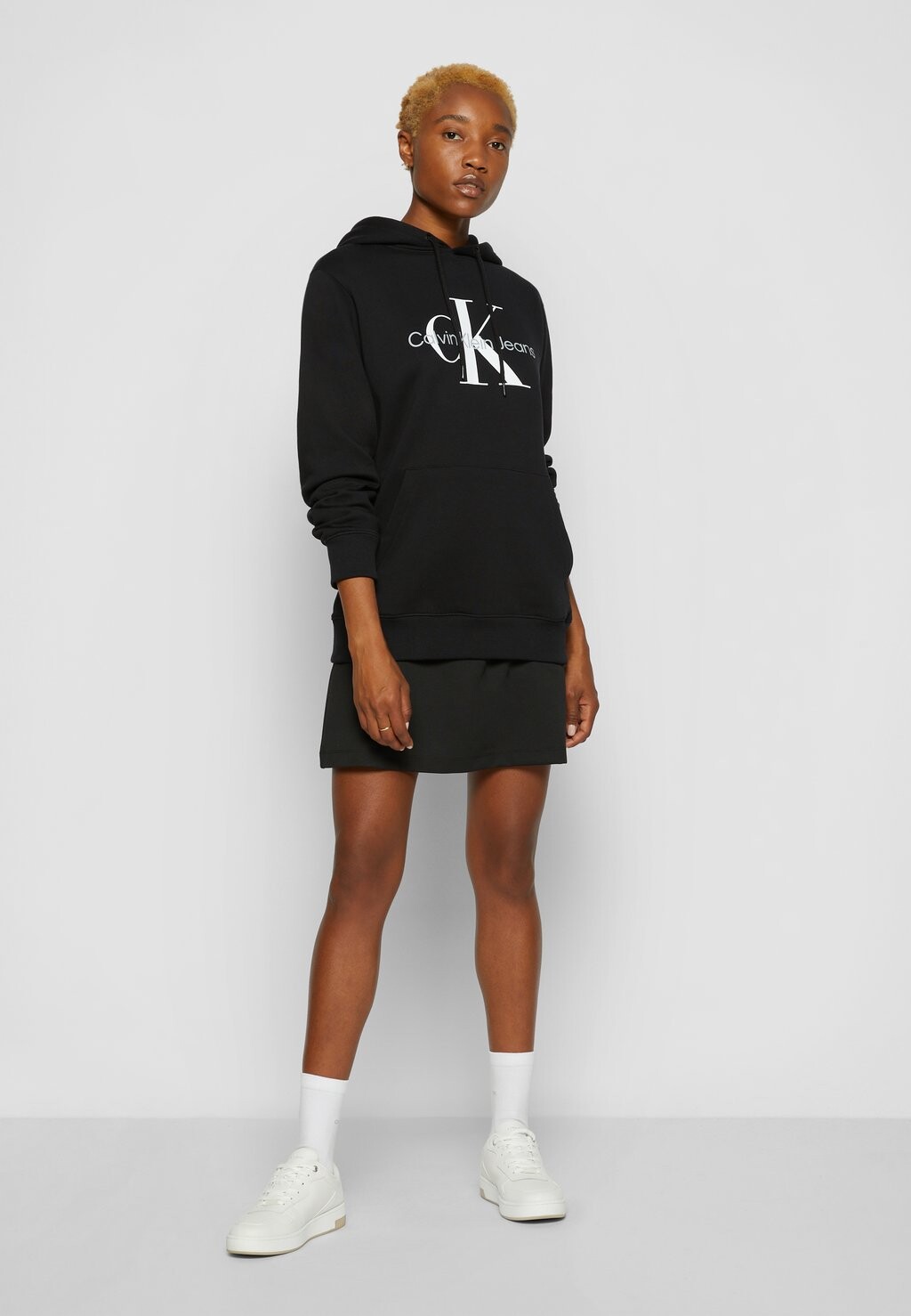 Толстовка CORE MONOGRAM HOODIE Calvin Klein Jeans, черный — фото 2