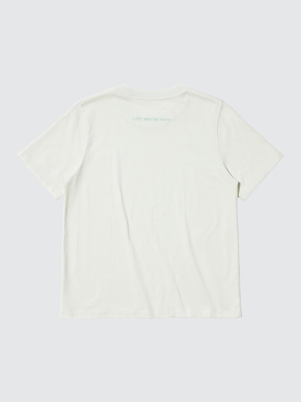 Футболка UT Miffy in Bloom Uniqlo, 50 light green — фото 4