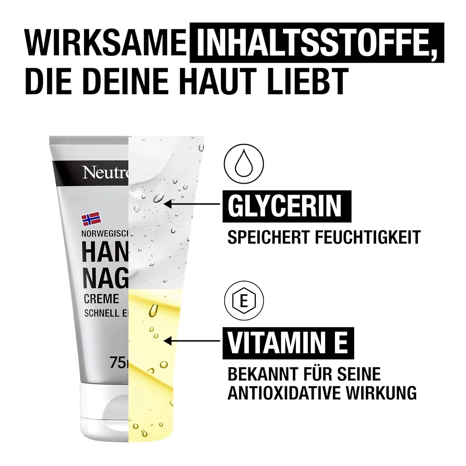 Крем для рук и ногтей «Fast Absorbing» от Neutrogena Neutrogena — фото 4