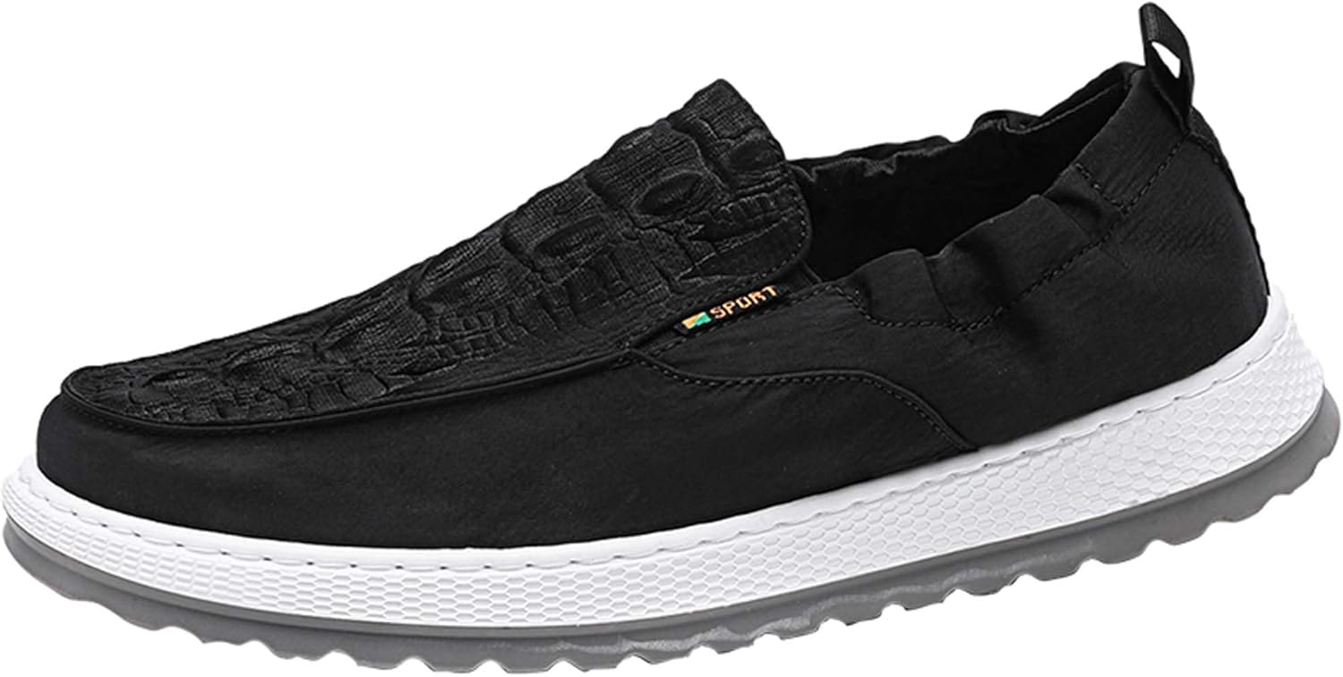 

Летние дышащие легкие модные спортивные кроссовки, ретро минималистичные классические мужские спортивные туфли, повседневная обувь Generic, черный