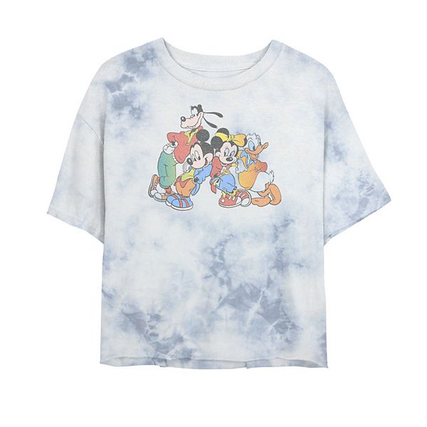 

Футболка с принтом Juniors' Mickey Mouse & Friends в стиле 90-х Disney