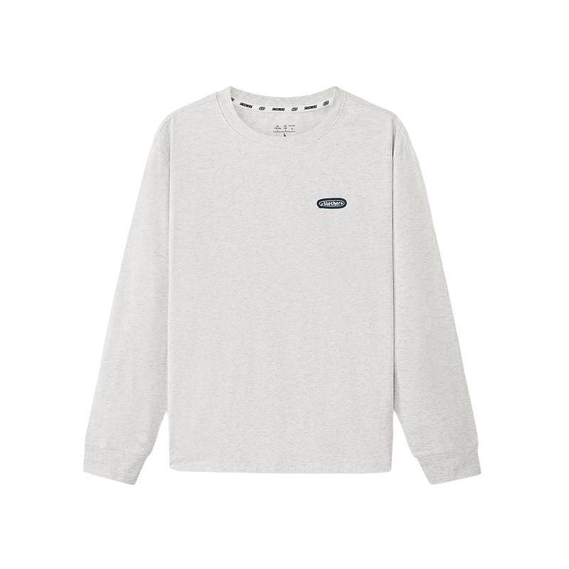 

Skechers Футболки унисекс, светло-серый меланж/0248, круглый вырез, умеренный