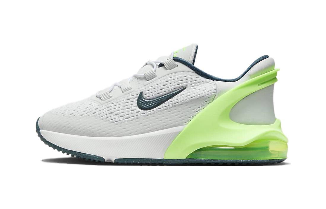 

Кроссовки Air Max 270 с амортизаторами, низкие, для детей от 3 до 7 лет Nike, белый/зеленый