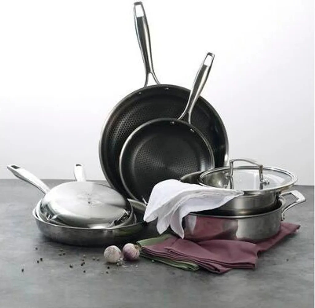 

Сковорода Infinity Chef, серебряный