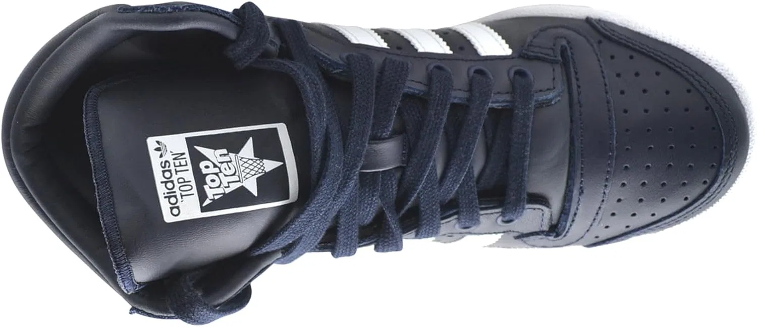 Кроссовки Adidas Top Ten Hi Legink/ftwwht/Legink, 3-Legink Ftwwht Legink — фото 3