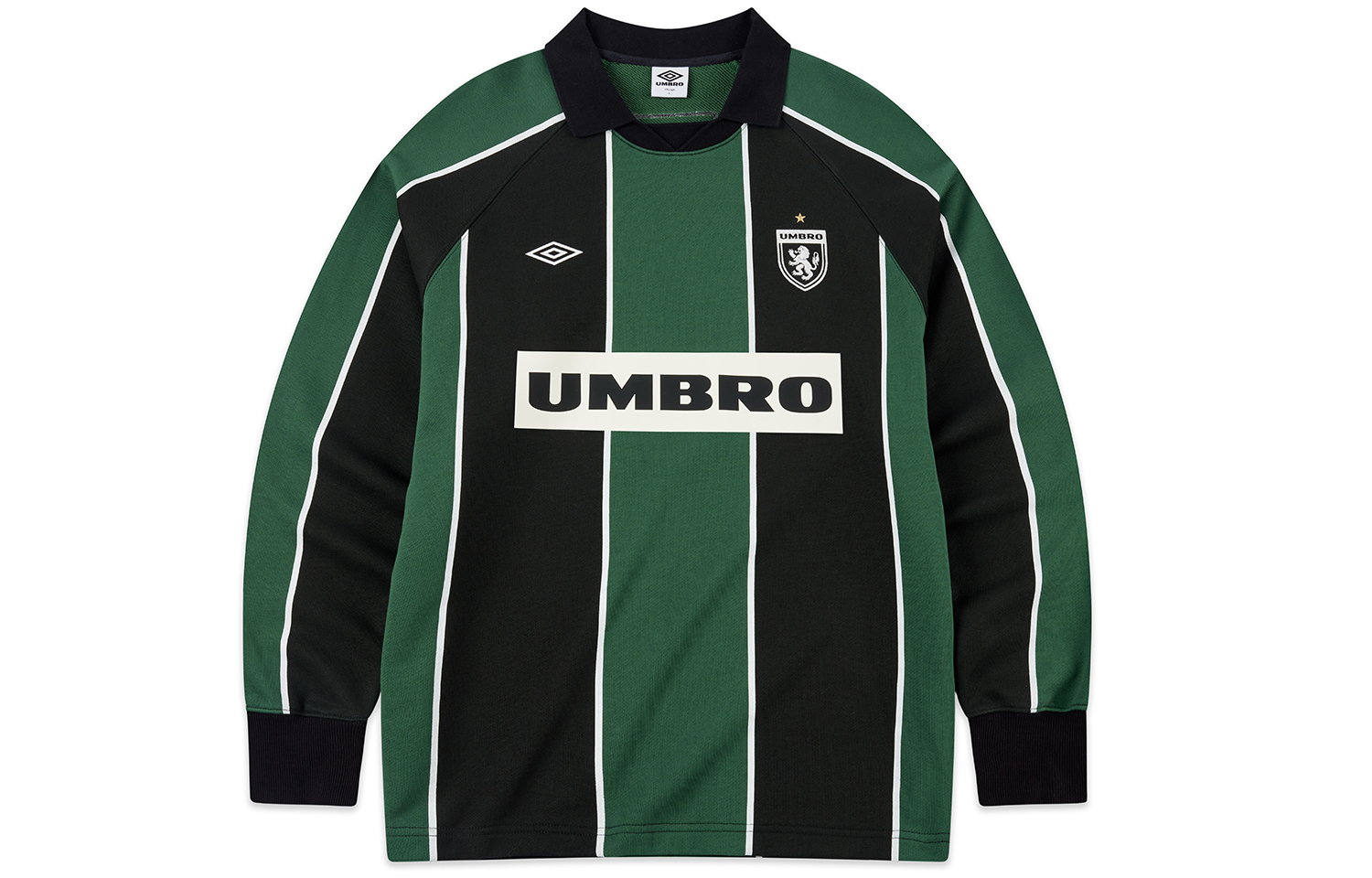 

Свитшот унисекс Umbro, ночной зеленый