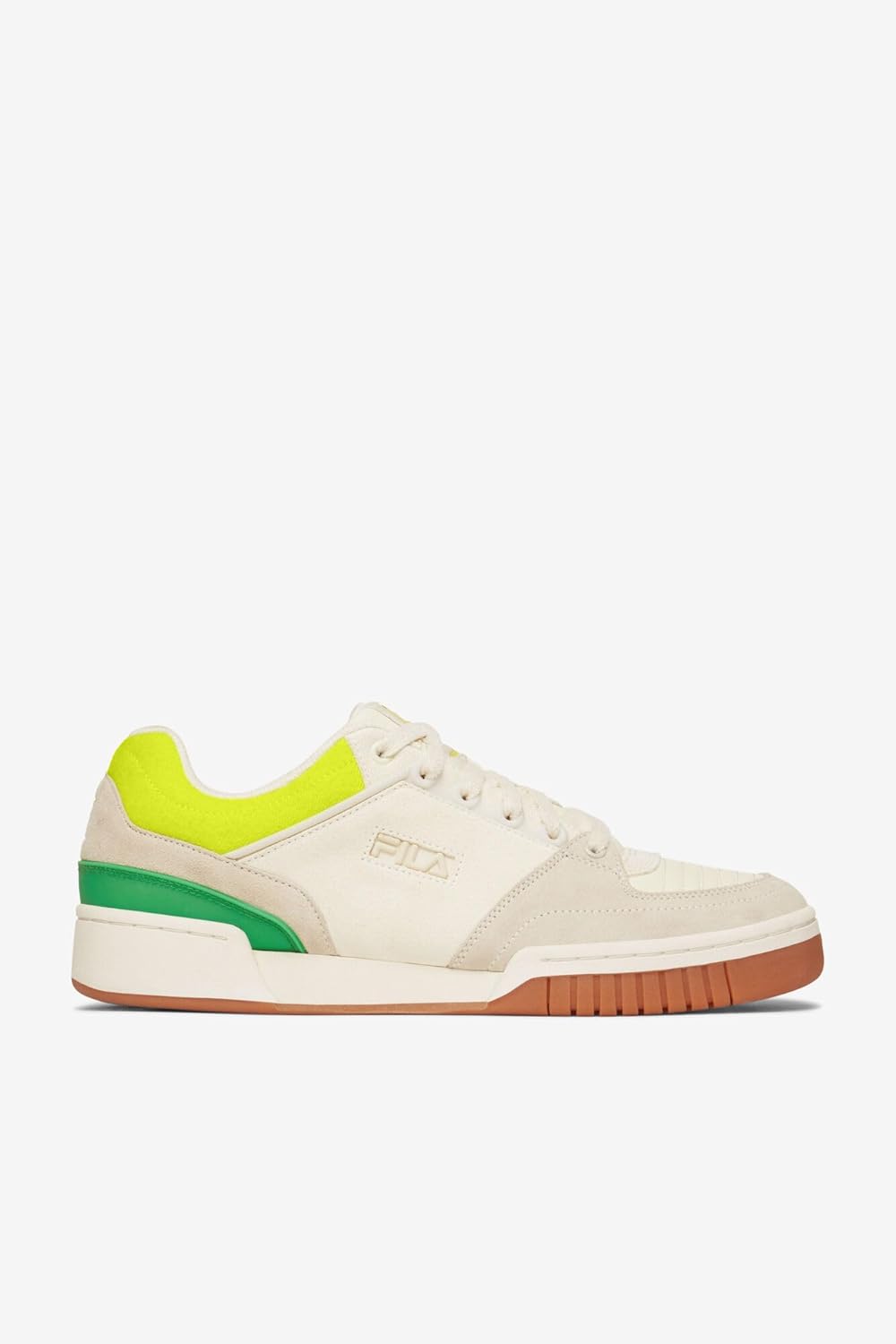 Мужские кроссовки Fila Targa Nt, Whitecap Gray/Evening Primrose/Kelly Green — фото 2