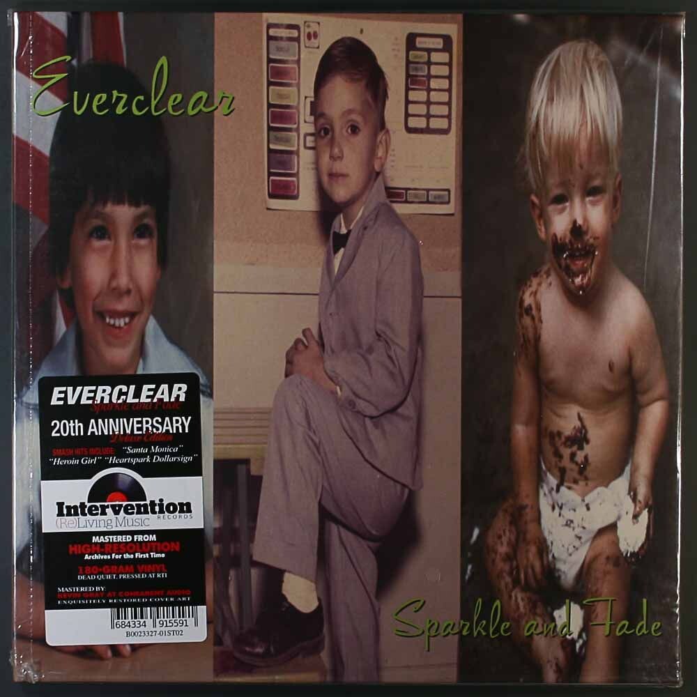 

Виниловая пластинка LP Sparkle And Fade [180 Gram 20th Anniversary Issue] - Everclear