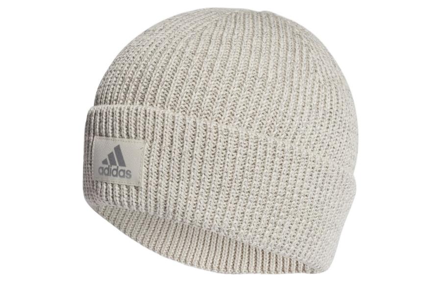 

Флисовая шапка унисекс серый Adidas