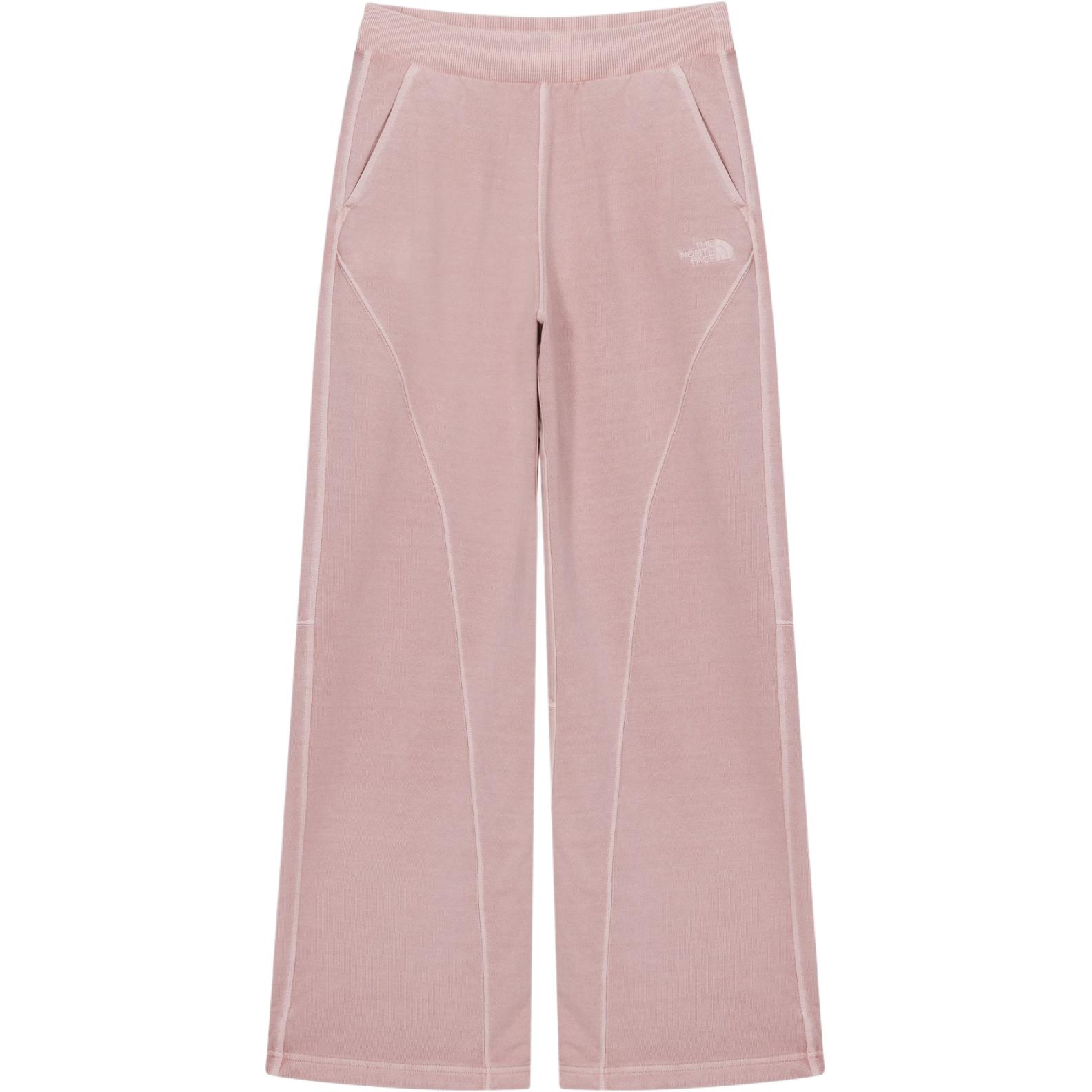

THE NORTH FACE Вязаные спортивные штаны женские розовые