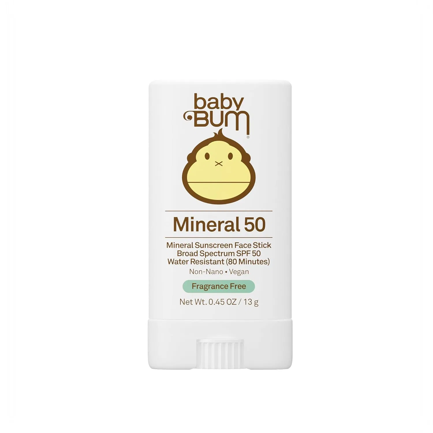 Детский солнцезащитный стик Sun Bum Baby Bum Mineral SPF 50, 13 г Sun Bum