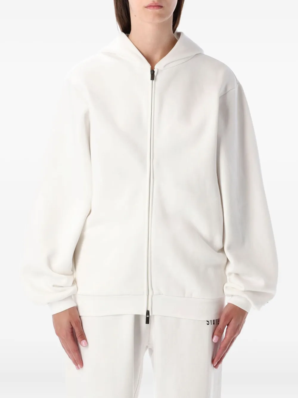 

Толстовка на молнии FEAR OF GOD ESSENTIALS, белый
