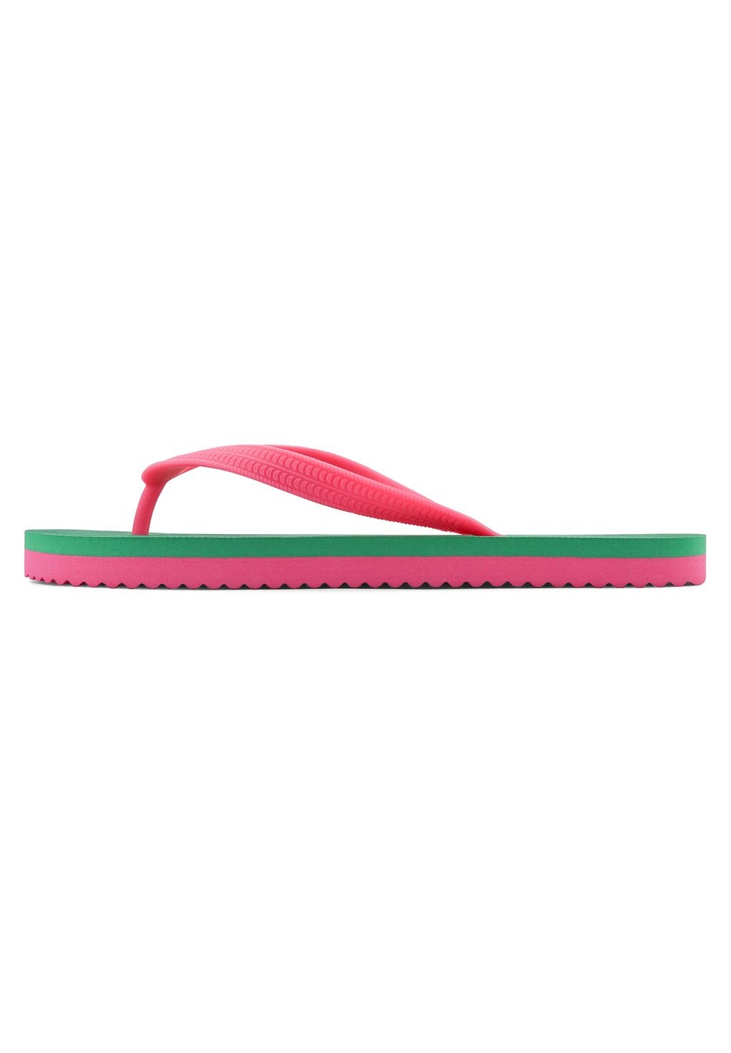 

Сандалии ORIGINALS BLOCK flip*flop, цвет smaragdgrün/pink