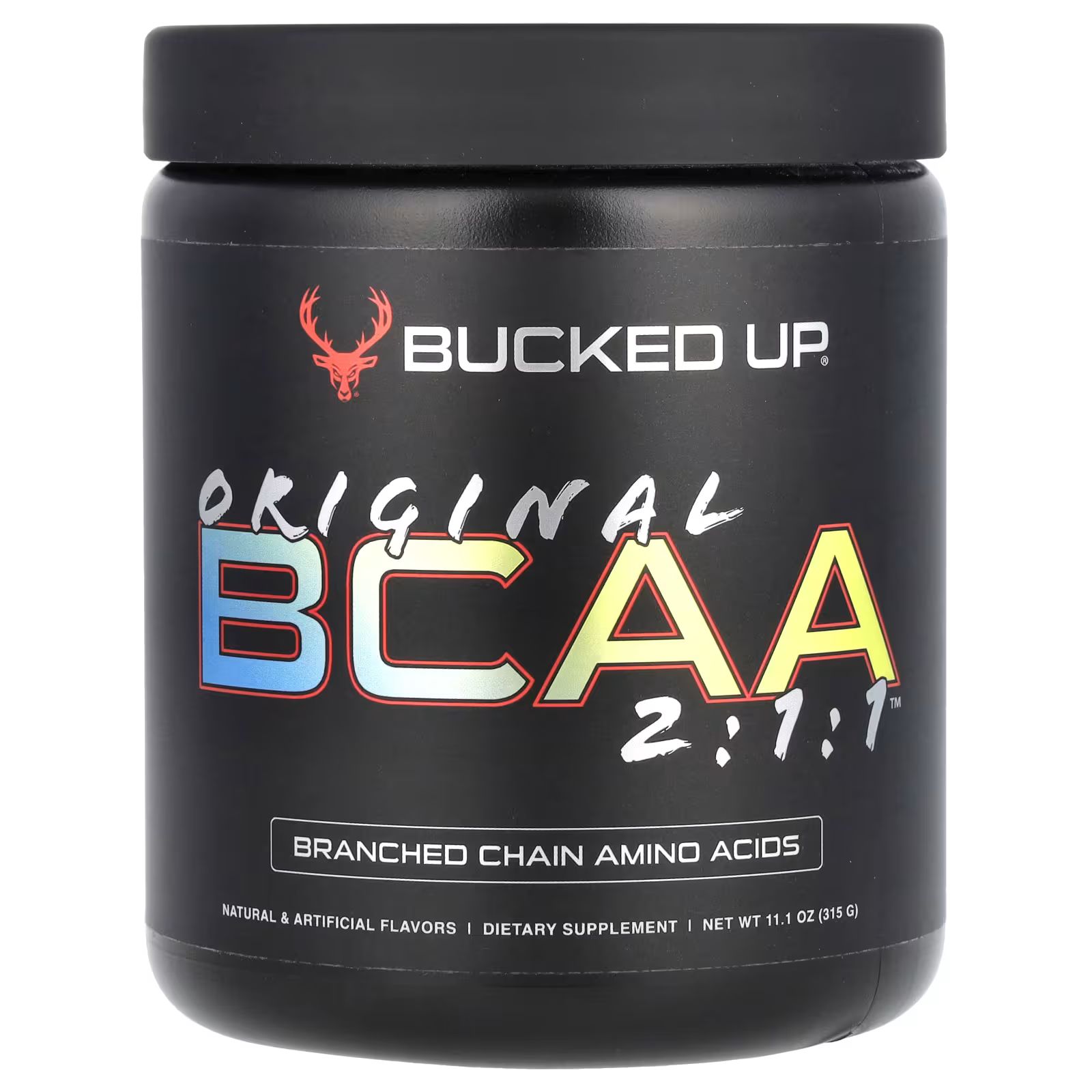 

Оригинальные BCAA 2:1:1, синий ананас, 11,1 унции (315 г) Bucked Up