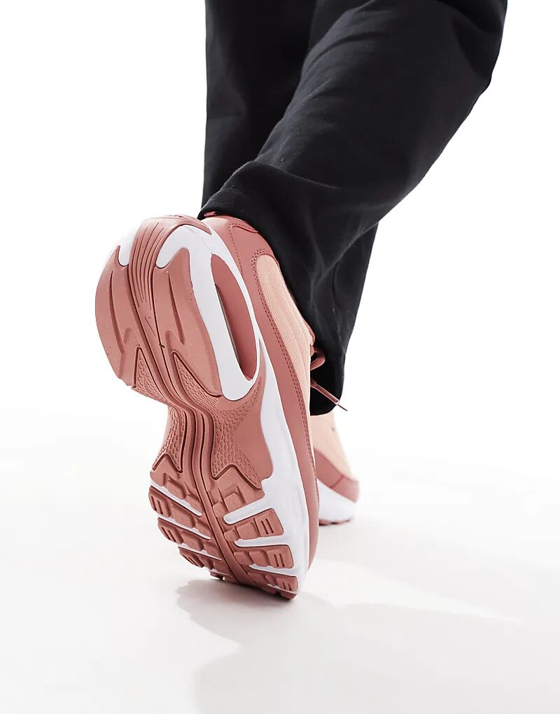 Кроссовки Air Max Portal унисекс в розовом и белом цвете Nike — фото 3
