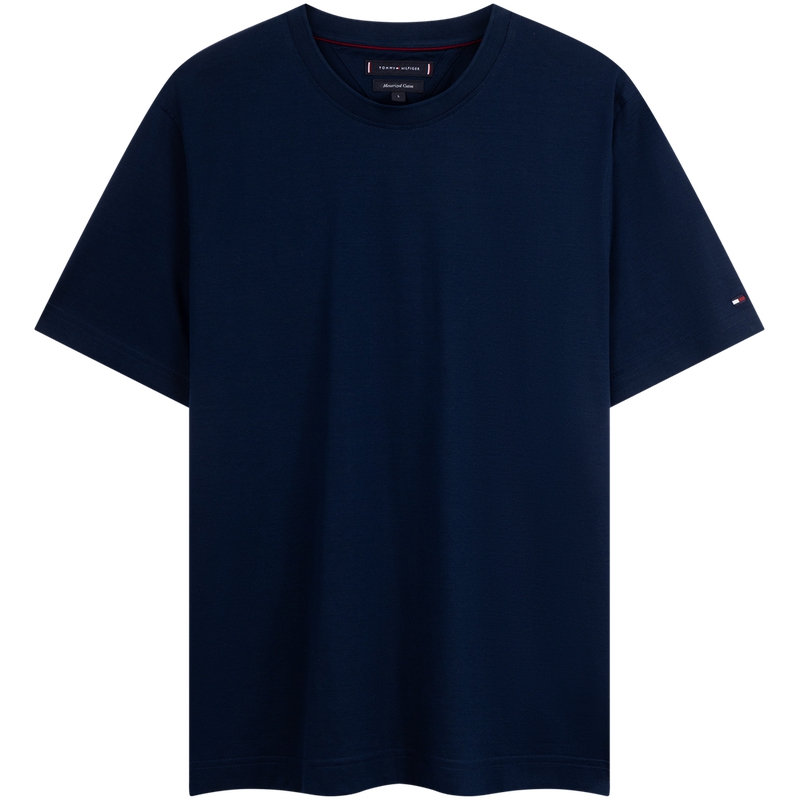 

Tommy Hilfiger Футболка мужская темно-синяя, Синий, Tommy Hilfiger Футболка мужская темно-синяя