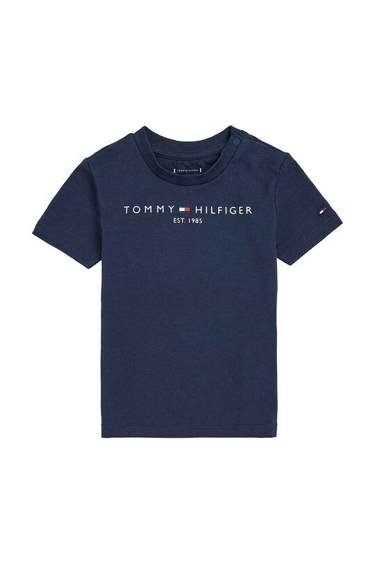 

Детская футболка Tommy Hilfiger, темно-синий